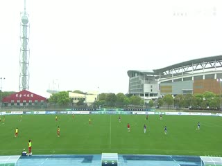 中乙联赛 上海海港B队VS赣州瑞狮定南旅投 20240416